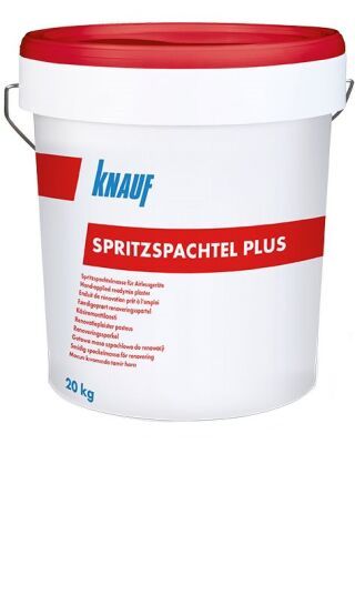 Knauf Spritzspachtel Plus Knauf Gips - Knauf Spritzspachtel Plus