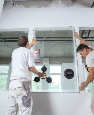 Fertigfenster für den Trockenbau