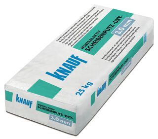 Knauf Gips - Knauf SP 260 Pro, Scheibenputz