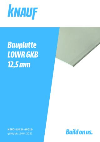 Stahlleichtbau SL Profile & BOB BluGo LOWC 1,5 mm + 2 mm EPD-KNG-20240528-IBI3-EN-de