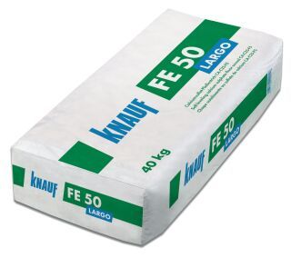 Knauf FE Fließestrich Knauf Gips - Knauf FE Fließestrich