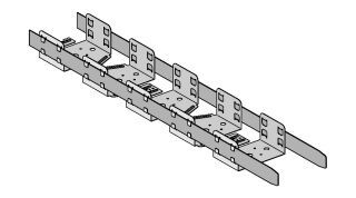 Knauf Sinus, flexibles Randprofil