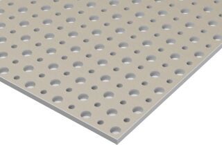 Knauf Cleaneo Tape Board Akustik, Gipsplatte gelocht Knauf Gips - Knauf Cleaneo Tape Board Akustik, Gipsplatte gelocht