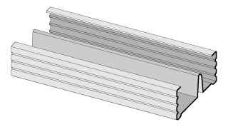Knauf Stahlblechprofil MW
