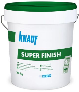 Knauf Super Finish, Feinspachtelmasse