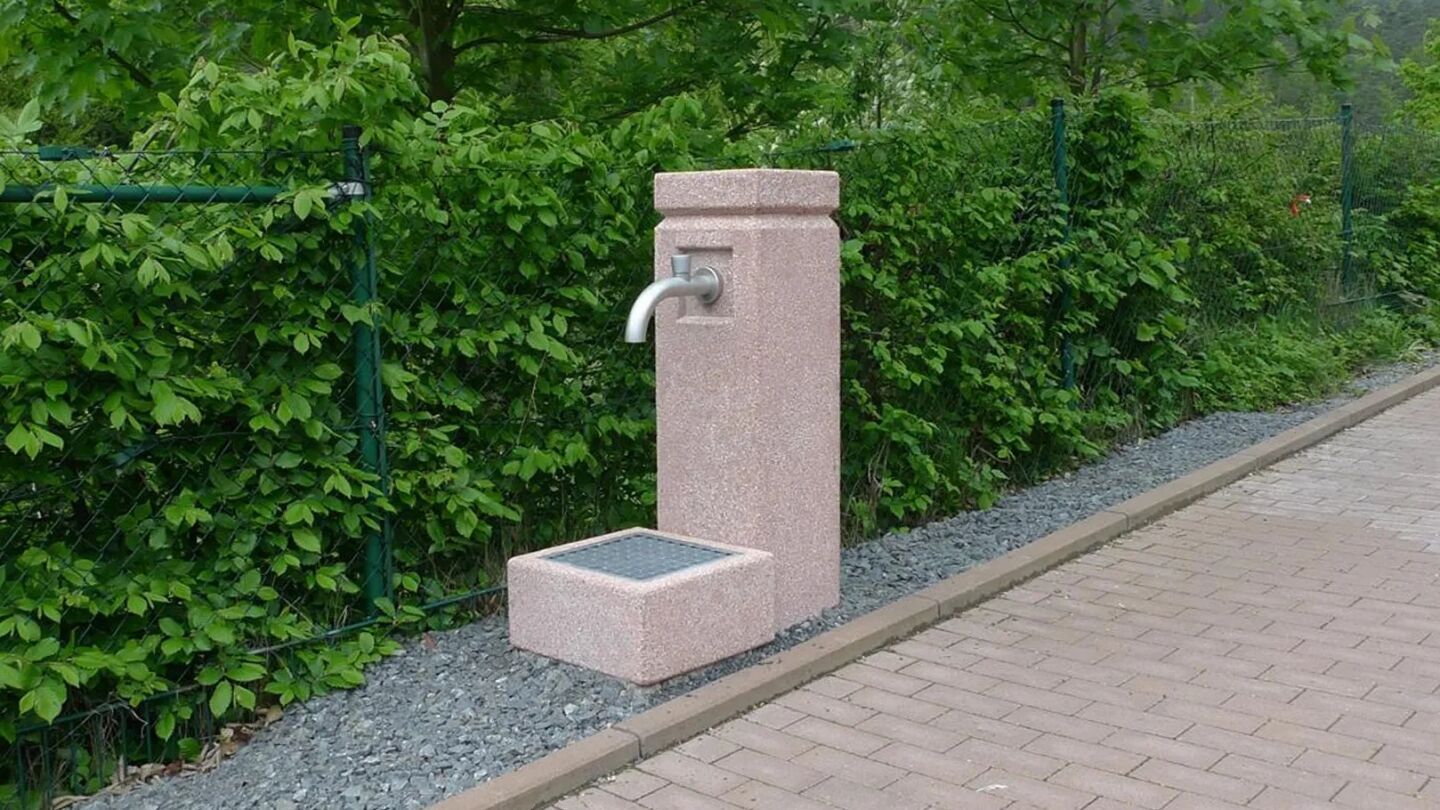 Bewässerungstechnik für Friedhöfe
