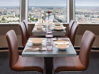 Genussmomente über den Dächern Berlins