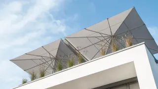 Maßgefertigte Sonnenschirme Maßgefertigte Sonnenschirme