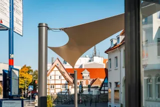 Maßgefertigte Sonnensegel Maßgefertigte Sonnensegel