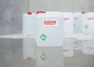 Radcon Formula #7®  Betonabdichtung - wasserdichte Oberflächenversiegelung Radcon Formula #7®  Betonabdichtung - wasserdichte Oberflächenversiegelung