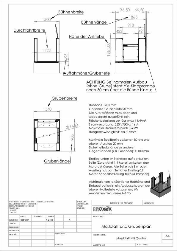 Liftwerk - Hublift MBQuattro