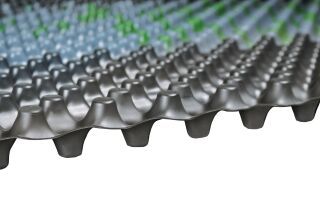 ZinCo Dach-Systeme - ZinCo Dränageelement FD 40 (HAN: 3040)
