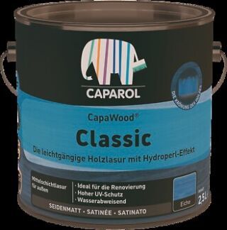 CAPAROL Farben Lacke Bautenschutz - Caparol CapaWood Classic (HAN: 102999)