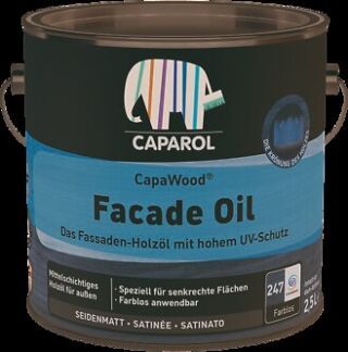 CAPAROL Farben Lacke Bautenschutz - Caparol CapaWood Exterior Oil (HAN: 115999)