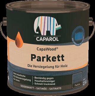 CAPAROL Farben Lacke Bautenschutz - Caparol CapaWood Parkett (HAN: 176999)