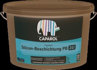 CAPAROL Farben Lacke Bautenschutz - Caparol Capatect Silicon-Beschichtung PB 241 (HAN: 21125)