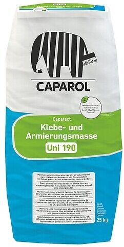 Caparol Capatect Klebe- und Armierungsmasse Uni 190