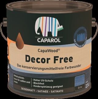 CAPAROL Farben Lacke Bautenschutz - Caparol CapaWood Decor Free (HAN: 21087)