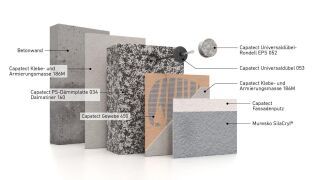 CAPAROL Farben Lacke Bautenschutz - Caparol Capatect ECONOMY