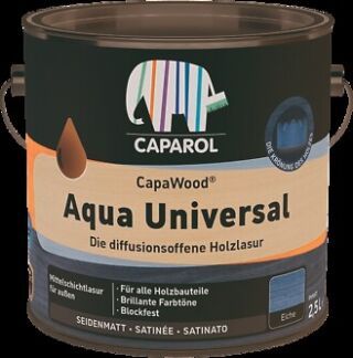CAPAROL Farben Lacke Bautenschutz - Caparol CapaWood Aqua Universal (HAN: 21082)
