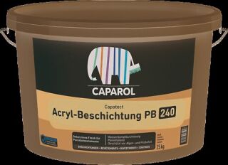 CAPAROL Farben Lacke Bautenschutz - Caparol Capatect Acryl-Beschichtung PB 240 (HAN: 21124)