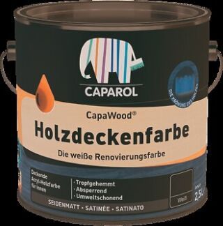 CAPAROL Farben Lacke Bautenschutz - Caparol CapaWood Holzdeckenfarbe (HAN: 33999)