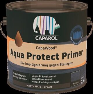 CAPAROL Farben Lacke Bautenschutz - Caparol CapaWood Aqua Protect Primer (HAN: 21095)