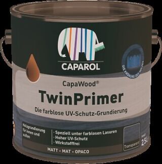 CAPAROL Farben Lacke Bautenschutz - Caparol CapaWood TwinPrimer (HAN: 21094)