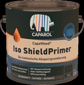 CAPAROL Farben Lacke Bautenschutz - Caparol CapaWood Iso ShieldPrimer (HAN: 193999)