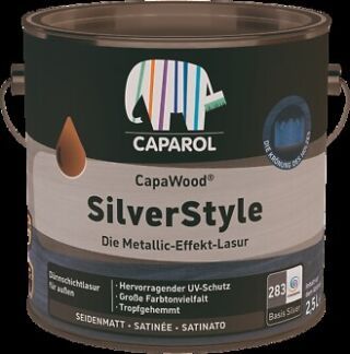 CAPAROL Farben Lacke Bautenschutz - Caparol CapaWood SilverStyle (HAN: 21084)