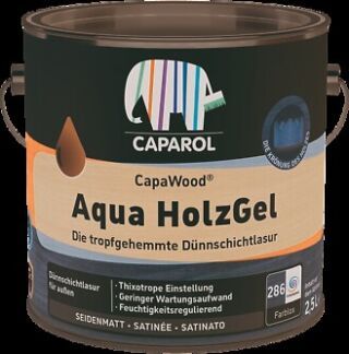 CAPAROL Farben Lacke Bautenschutz - Caparol CapaWood Aqua HolzGel (HAN: 21089)