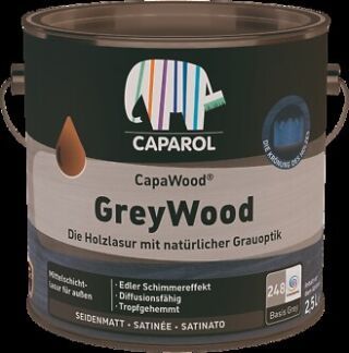 CAPAROL Farben Lacke Bautenschutz - Caparol CapaWood GreyWood (HAN: 21083)
