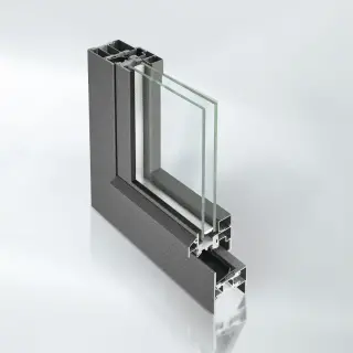 Wärme- und Hochwärmegedämmte Stahl-Fensterprofile Wärme- und Hochwärmegedämmte Stahl-Fensterprofile