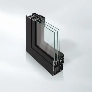 Wärme- und Hochwärmegedämmte Stahl-Fensterprofile Wärme- und Hochwärmegedämmte Stahl-Fensterprofile