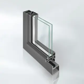 Ungedämmte Stahl-Fensterprofile für Innenbereiche Ungedämmte Stahl-Fensterprofile für Innenbereiche