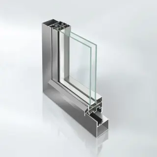 Ungedämmte Stahl-Fensterprofile für Innenbereiche Ungedämmte Stahl-Fensterprofile für Innenbereiche