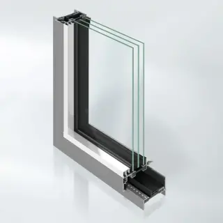 Stahl-Fensterprofile für die Renovation Stahl-Fensterprofile für die Renovation