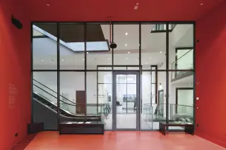 Stahl-Fassadenprofile für Vertikalverglasungen Stahl-Fassadenprofile für Vertikalverglasungen