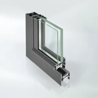 Wärme- und Hochwärmegedämmte Stahl-Fensterprofile Wärme- und Hochwärmegedämmte Stahl-Fensterprofile