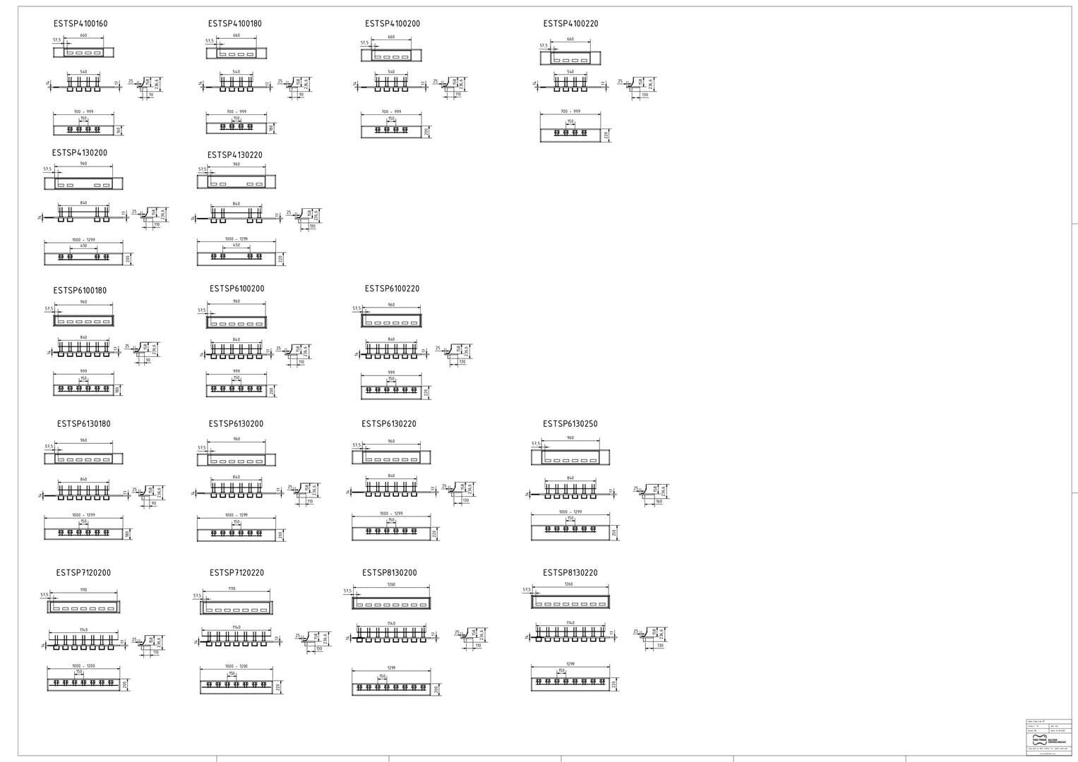 Treppenlaufentkopplung Egcostep® SP