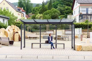 Überdachungssysteme bieten Schutz vor Wind und Wetter Überdachungssysteme bieten Schutz vor Wind und Wetter