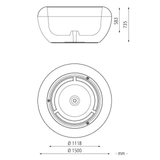 BELLITALIA® - Pflanzbehälter und Poller aus Beton bzw. Marmor BELLITALIA® - Pflanzbehälter und Poller aus Beton bzw. Marmor