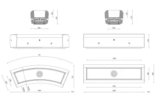 BELLITALIA® - Pflanzbehälter und Poller aus Beton bzw. Marmor BELLITALIA® - Pflanzbehälter und Poller aus Beton bzw. Marmor