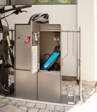 Fahrradparksysteme - Anlehnbügel und Fahrradständer Fahrradparksysteme - Anlehnbügel und Fahrradständer