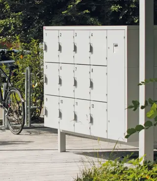 Fahrradparksysteme - Anlehnbügel und Fahrradständer Fahrradparksysteme - Anlehnbügel und Fahrradständer