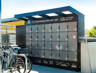 Fahrradparksysteme - Anlehnbügel und Fahrradständer Fahrradparksysteme - Anlehnbügel und Fahrradständer