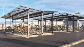 Überdachungssysteme bieten Schutz vor Wind und Wetter Überdachungssysteme bieten Schutz vor Wind und Wetter