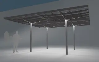 Überdachungssysteme bieten Schutz vor Wind und Wetter Überdachungssysteme bieten Schutz vor Wind und Wetter