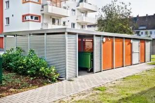 Überdachungssysteme bieten Schutz vor Wind und Wetter Überdachungssysteme bieten Schutz vor Wind und Wetter