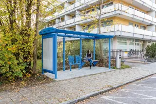 Überdachungssysteme bieten Schutz vor Wind und Wetter Überdachungssysteme bieten Schutz vor Wind und Wetter